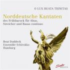 jaquette CD O Lux Beata Trinitas - Norddeutsche Kantaten