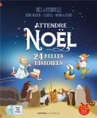 jaquette CD Attendre noël avec 24 belles histoires