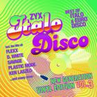 jaquette CD Best of Italo & Euro Disco - New Generation Vinyl - Volume 3