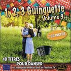 jaquette CD 1, 2, 3 guinguette volume 3