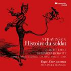 jaquette CD Histoire du soldat