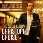 The Solo Album. Oeuvres pour violoncelle seul. Croisé.