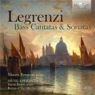 jaquette CD Bass cantatas & sonatas