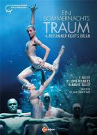 jaquette CD John Neumeier : A Midsummer Night's Dream. Hamburg Ballet