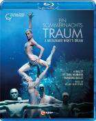 jaquette CD John Neumeier : A Midsummer Night's Dream. Hamburg Ballet