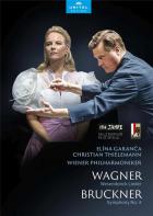 jaquette CD Wagner : Wesendonck-Lieder. Bruckner : Symphonie n° 4. Garanca, Thielemann