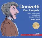 jaquette CD Don Pasquale