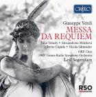 jaquette CD Verdi : Requiem