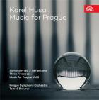 jaquette CD Karel Husa : Music for Prague