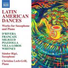 Latin American dances - Works for saxophone and piano