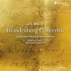 jaquette CD Concertos brandebourgeois