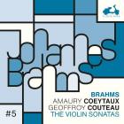 jaquette CD The violin sonatas