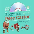 jaquette CD 3 contes du Père Castor: Gare aux ogres !