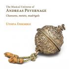 jaquette CD The muscial universe of Andreas Pevernage : chansons, motets, madrigals