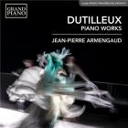 jaquette CD Piano works