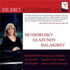 Idil Biret Solo Edition, - Volume 12 - Mussorgsky - Glazunov - Balakirev
