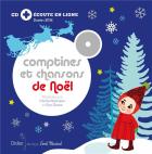 jaquette CD Comptines et chansons de noël