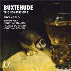 jaquette CD Trio sonatas Op. 2