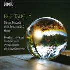 jaquette CD Clarinet concerto - Violin concero No. 2 - Matka