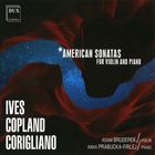 American sonatas for violin and piano