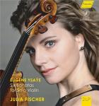 jaquette CD Six sonatas for solo violin
