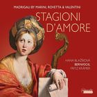 jaquette CD Stagioni d'amore