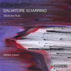 jaquette CD Salvatore Sciarrino : Oeuvres pour flûte