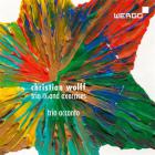 jaquette CD Christian Wolff : Trio IX and Exercises