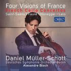 Saint-Saëns, Fauré, Honegger, Lalo : Concertos pour violoncelle