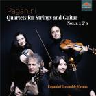jaquette CD Quartets for strings and guitar Nos. 1, 2 & 9