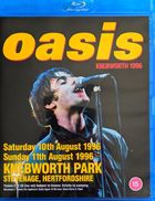 jaquette CD Knebworth 1996