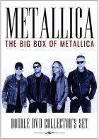 jaquette CD The big box of Metallica