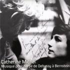 jaquette CD Musique pour Harpe de Debussy à Bernstein - Catherine Michel