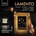 jaquette CD Lamento - Iestyn Davies & Fretwork