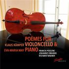 jaquette CD Poèmes pour violoncelle et piano