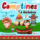 jaquette CD Comptines à histoires