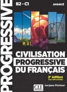 jaquette CD Fle : civilisation progressive du français : niveau avancé b2/c1 (2e édition)