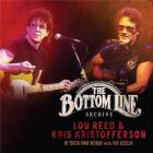 jaquette CD Lou Reed And Kris Kristofferson - The Bottom Line Archive Series