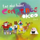 jaquette CD Les plus belles comptines d'Okoo vol. 2
