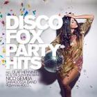 jaquette CD Disco Fox Party Hits