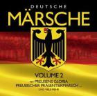 jaquette CD Deutschen Märsche - Volume 2