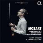 jaquette CD Violin concerto No. 3 - Symphony 'Jupiter' - Le nozze di Figaro overture