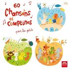 jaquette CD 60 chansons et comptines pour les petits