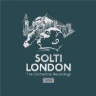 jaquette CD Solti London : The orchestral recordings