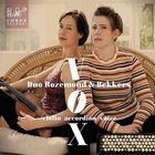 jaquette CD Vox : violon accordion voice