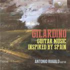 jaquette CD Angelo Gilardino : Musique pour guitare inspirée par l'Espagne - Rugolo