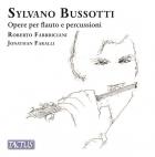 jaquette CD Sylvano Bussotti : Oeuvres pour flûte et percussions - Fabbriciani, Faralli