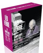 La complainte de la télé 1956-1992 | Léo Ferré (1916-1993). Chanteur