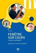 jaquette CD Fenêtre sur cours - cahier de l'apprenant - apprendre le français en détention