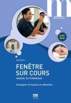 jaquette CD Fenêtre sur cours - manuel du formateur - enseigner le français en détention